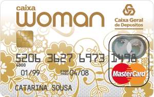 cartao credito caixa woman