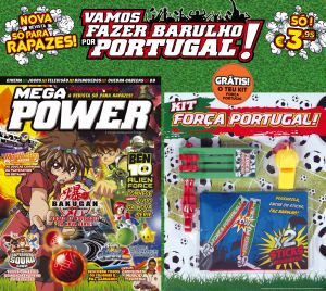 Posters da Revista Mega Power Covilhã E Canhoso • OLX Portugal