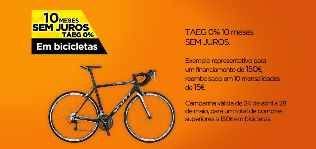 Bicicletas sem juros na Sport Zone com v deo Meios