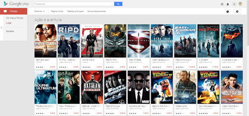 FILMES GRÁTIS NO GOOGLE PLAY FILMES 