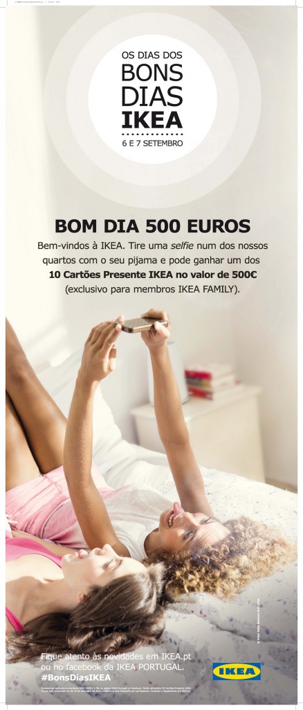 Nova campanha sublinha como é bom acordar com o IKEA (com vídeo) - Meios & Publicidade - Meios & Publicidade Nova campanha sublinha como é bom acordar com o IKEA (com vídeo) - Meios & Publicidade - Meios & Publicidade