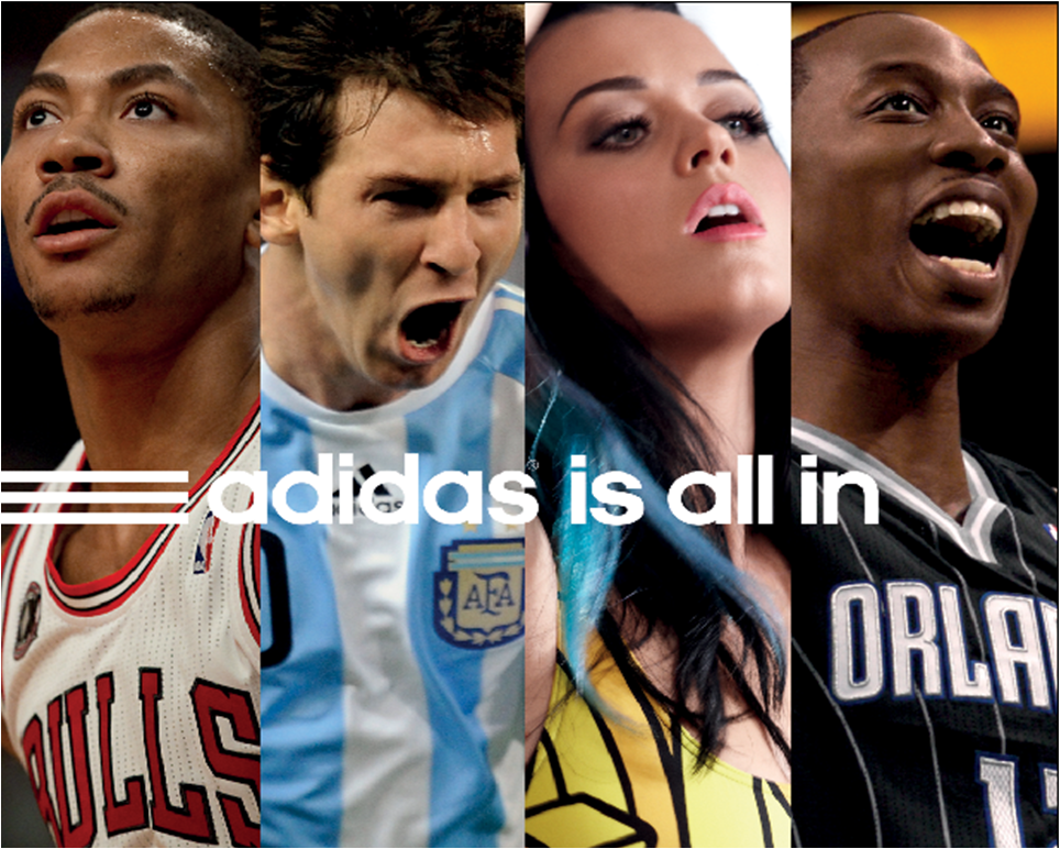 leg Tackle weight Publicidade global da gama desportiva da Adidas na 72andSunny - Meios &  Publicidade - Meios & Publicidade