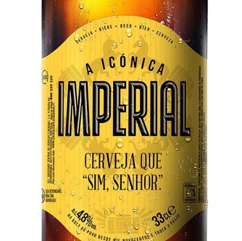 rânjit Respingător Roti  Central de Cervejas relança marca de cerveja Imperial - Meios & Publicidade  - Meios & Publicidade