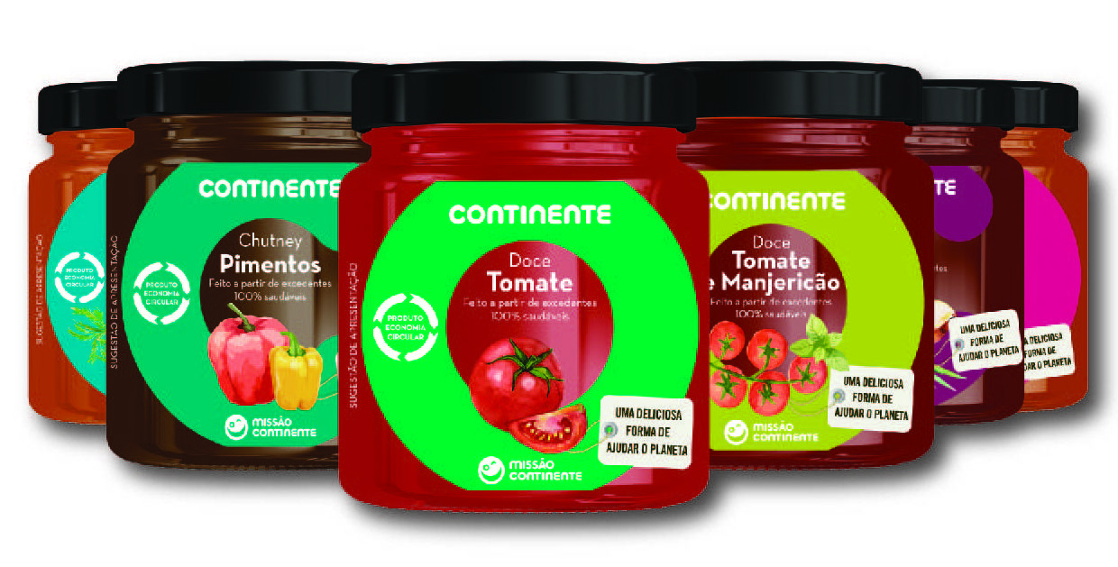 Primeira gama de produtos produzidos com excedentes das lojas Continente - Meios & Publicidade - Meios & Publicidade Primeira gama de produtos produzidos com excedentes das lojas Continente - Meios & Publicidade - Meios & Publicidade