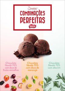 Cartaz Nestlé x Santini