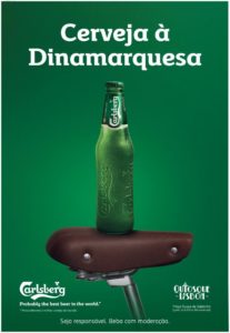 Ativação Carlsberg - Quiosque Lisboa