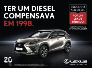 Campanha Retoma Lexus Híbridos