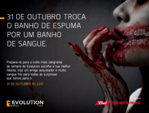 BudHalloween@Evolution Lisboa