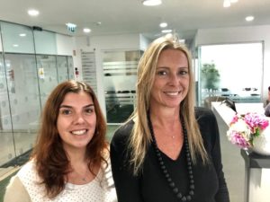 Ana Romano e Elisa Coelho