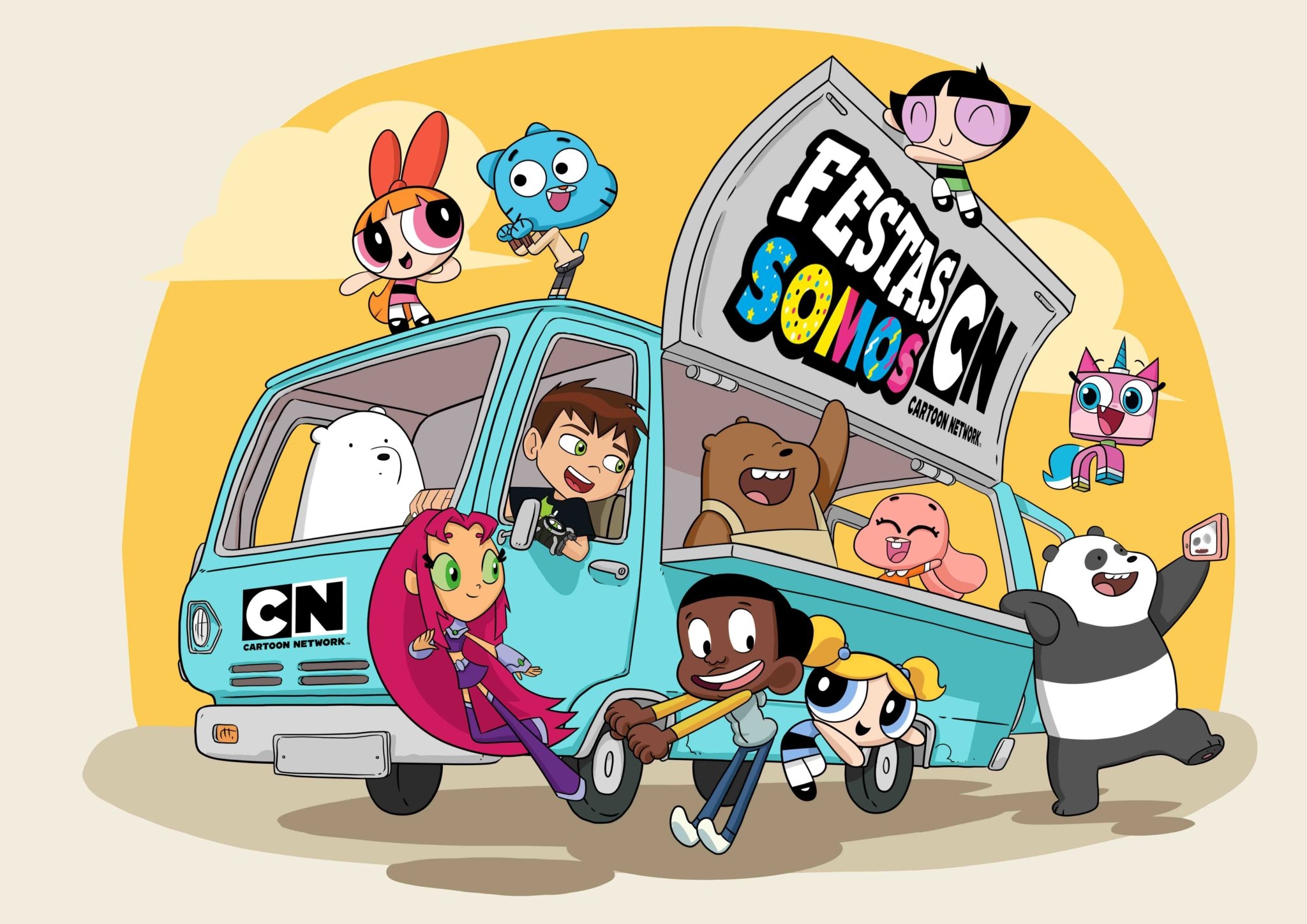  Cartoon Network estreia em Agosto a 6ª