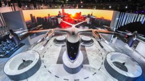 Hyundai e Uber anunciam parceria de ridesharing aéreo