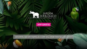 App Jardim Zoológico no MEO