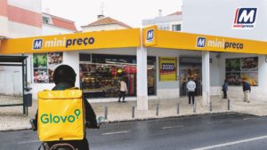 Parceria Minipreço-Glovo