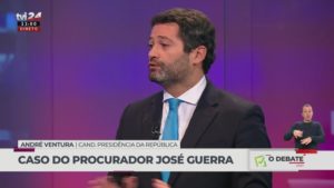 andre ventura presidenciais