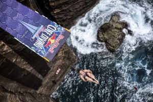 Red Bull Cliff diving Açores
