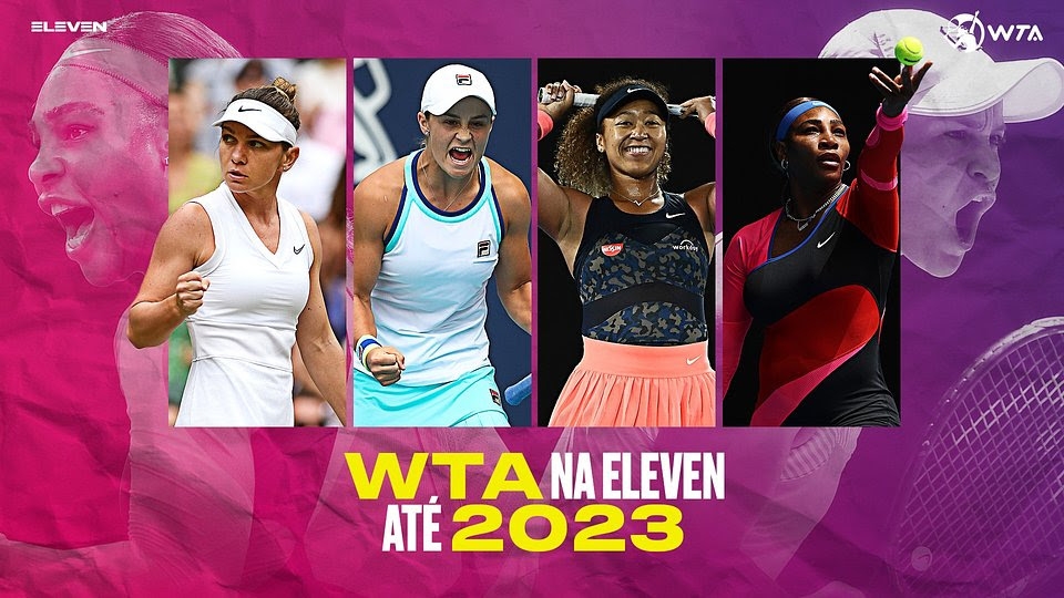 Eleven assegura direitos do circuito mundial de ténis feminino por