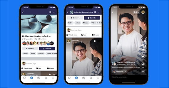 Facebook cambia para responder a TikTok – Meios & Publicidade