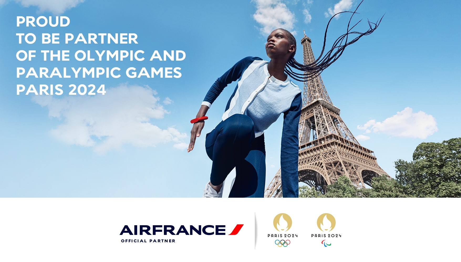 Atletas dos Jogos Olímpicos e Paraolímpicos de Paris 2024 voam com