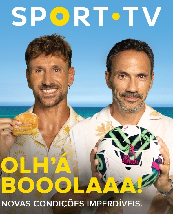 Saudades da bola? Vai arrancar nova campanha da Sport TV - Meios