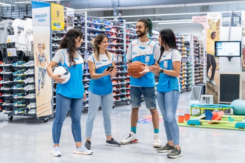 Decathlon reparte lucros com os colaboradores (em forma de ações da empresa)