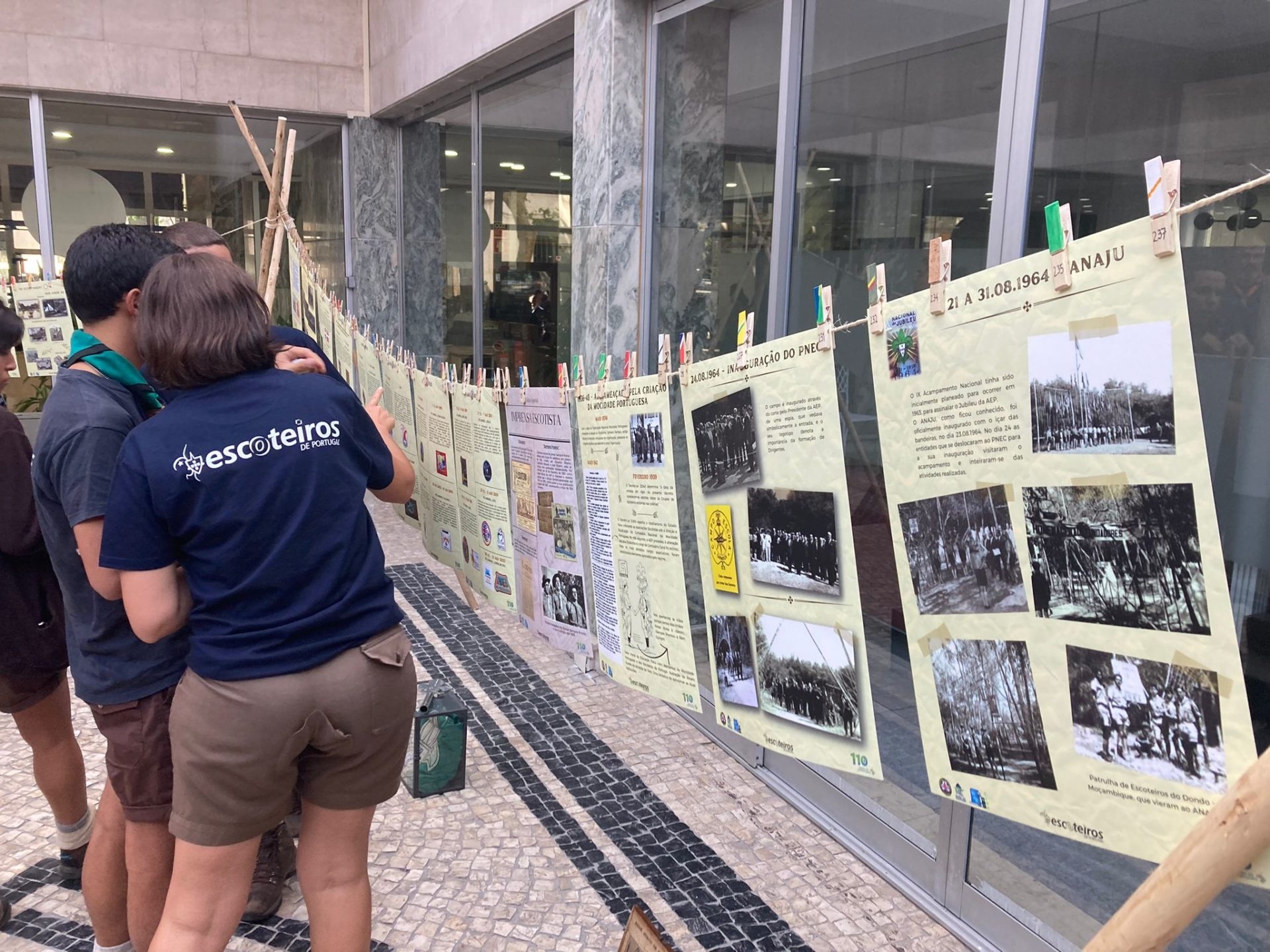 Escoteiros de Portugal celebram 110.º aniversário com exposição fotográfica