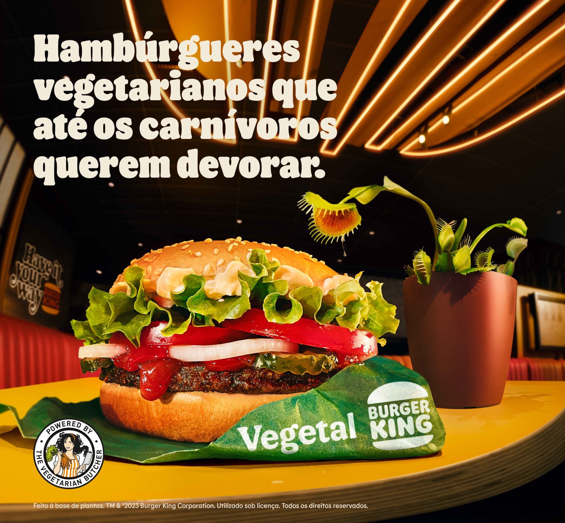 Burger King dá Whopper em dobro para aniversariantes no Natal